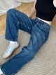 Женские джинсы RELAX прямого кроя синие 38 Its Basic - изображение 5