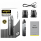 Многоразовая электронная сигарета Voopoo Vmate Pro Power Whorl Grey pod-система до 30 Вт под система Вупу Вмэйт 900мАч боковая заправка серая - изображение 3