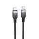 Hoco X-109 Type-C to Lightning (2м, чёрный) - изображение 4