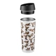 Термокружка Ardesto Coffee time Yorkie 450ml нержавеющая сталь Бежевый (AR2645YT) - изображение 3
