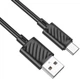 Hoco X-88 USB to Type-C (1м, чорний) - зображення 5