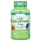 Мелатонін для сну, Sleep Melatonin, Nature's Truth, смак ягід, 5 мг, 200 швидкорозчинних таблеток (NTH-12241) - зображення 1