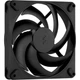 Вентилятор для корпусу Fractal Design Momentum 14 PWM 140 мм 1800 об/хв Black (FD-F-MO1-1401) - зображення 1