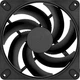 Вентилятор для корпусу Fractal Design Momentum 14 PWM 140 мм 1800 об/хв Black (FD-F-MO1-1401) - зображення 2