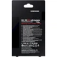 Накопитель SSD Samsung 990 Pro with Heatsink M.2 2280 2TB R 7450 MB/s W 6900 MB/s Black (MZ-V9P2T0CW) - изображение 6