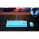 Клавіатура ігрова SteelSeries Apex 3 TKL UA провід 1.8м RGB підсвічування USB Aqua (64933) - зображення 5