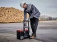 Ящик для інструментів на коліщатках Einhell E-Case L 40.6х44.4х35.5см пластик Чорний/Червоний (4540014) - зображення 4