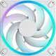 Вентилятор для корпусу Fractal Design Momentum 14 RGB PWM 140 мм 1800 об/хв White (FD-F-MR1-1402) - зображення 2