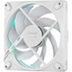 Вентилятор для корпусу Fractal Design Momentum 14 RGB PWM 140 мм 1800 об/хв White (FD-F-MR1-1402) - зображення 4