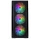 Компьютерный корпус с болоком питания 1stPlayer X5-BK-4F1 750W Black (X5-BK-4F1-PS-750FK-EU) - изображение 2