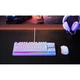 Клавиатура игровая SteelSeries Apex 3 TKL UA провод 1.8м RGB подсветка USB Lavender (64940) - изображение 5