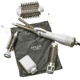 Стайлер для волос Adler AD 2027 1200Вт щетка для завивки 5в1 White champagne - изображение 9