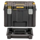Ящик для инструментов DeWalt TSTAK 2.0 440х330х300мм полипропилен Черный (DWST83346-1) - изображение 3