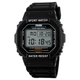 Часы наручные 1134BKWT SKMEI, BLACK/WHITE - изображение 1