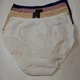 Трусы женские слипы Anttifu XL однотонные 01144A - 4 шт - изображение 3