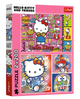 Пазл Hello Kitty и друзья - 2х200 элементов Trefl 13336 - изображение 1