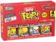 Набір фігурок Барт - Funko Bitty Pop! THE SIMPSONS - BART (4 фігурки в ас.) - зображення 1