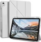 Чехол обложка Transparent Y-Fold desing + Right Pencil Holder BBM1 для iPad 10 2022/2024 10.9"/iPad 11" 2025 (A16) Серый - изображение 1