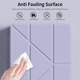 Чехол обложка Transparent Y-Fold desing + Right Pencil Holder BBM1 для iPad 10 2022/2024 10.9"/iPad 11" 2025 (A16) Сиреневый - изображение 3