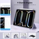 Чехол обложка Transparent Y-Fold desing + Right Pencil Holder BBM1 для iPad 10 2022/2024 10.9"/iPad 11" 2025 (A16) Сиреневый - изображение 6