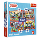 Пазл 4в1 Томас и компания — Thomas & Friends (34619) / Trefl - изображение 1
