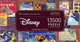 Пазл Золота ера Disney - 13500 елементів Trefl 81026 - зображення 3