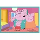 Кубики-пазл Peppa Pig — 6 элементов Clementoni 40659 - изображение 4