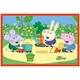 Кубики-пазл Peppa Pig — 6 элементов Clementoni 40659 - изображение 6