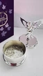 Шкатулка для украшений Swarovski Ангелочек 8,5 см 160889 - изображение 3