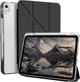 Чехол обложка Transparent Y-Fold desing + Right Pencil Holder BBM1 для iPad 10 2022/2024 10.9"/iPad 11" 2025 (A16) Черный - изображение 1