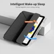 Чехол обложка Transparent Y-Fold desing + Right Pencil Holder BBM1 для iPad 10 2022/2024 10.9"/iPad 11" 2025 (A16) Черный - изображение 3
