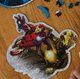 Деревянные пазлы: Отважный Железный человек (Iron Man) - 160 элементов Trefl 20183 - изображение 3
