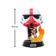 Фигурка Штурмовик с огнеметом - Funko Pop! STAR WARS: THE MANDALORIAN #350 INCINERATOR STORMTROOPER - изображение 3