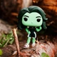 Ігрова фігурка Funko Pop! Жінка-Галк, вінілова, 9,6 см - зображення 4