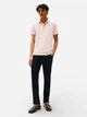 Поло длинное мужское Tommy Hilfiger 185024864 L Розовое (1159852293) - изображение 3