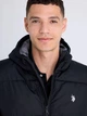 Куртка зимняя короткая мужская U.S. Polo Assn 176997042 2XL Черная (1159852438) - изображение 5