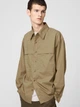 Ветровка мужская Uniqlo 303830264 XL Коричневая (1159852473) - изображение 1