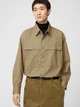 Ветровка мужская Uniqlo 303830264 XL Коричневая (1159852473) - изображение 2