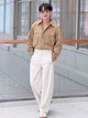 Ветровка мужская Uniqlo 303830264 S Коричневая (1159854937) - изображение 9