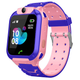 Детские смарт часы телефон Uwatch CW5Z SIM карта, GPS, камера, SOS, влагозащита Pink + Карта памяти 32Гб - изображение 7