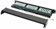Патч-панель GEAR мережева RJ-45 19" 1U KeyStone 48 портів - изображение 3