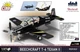 Klocki konstrukcyjne Cobi Samoloty cywilne Beechcraft T-6 Texan II 197 szt (COBI-26626) (5902251266264) - obraz 3