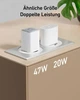 Быстрая зарядка Anker 523 Charger (Nano 3, 47W) White - изображение 2