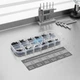 Набор Микросаморезов M1;M1.2/600шт MIX Потайных и Полукруглых с Отверткой SPEC (SP-240520) - изображение 5