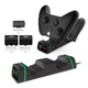 Аккумуляторные батареи Dobe и док станция для геймпадов Xbox Series X S One S 800 mAh с индикацией заряда Черный - изображение 6