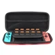 Защитный жесткий чехол-сумка Nintendo Switch - Switch OLED Красный с синим - изображение 7
