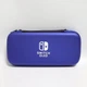 Защитный чехол-футляр для Nintendo Switch Oled 10в1 защитное стекло накладки на стики пластиковая накладки на корпус и джой-коны Синий - изображение 8