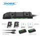 Акумулятори 2шт Dobe з док станцією для геймпадів Xbox Series X S One S 2000mAh TYX-2612 - зображення 1