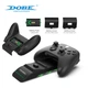 Акумулятори 2шт Dobe з док станцією для геймпадів Xbox Series X S One S 2000mAh TYX-2612 - зображення 7