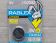 Батарейка літієва RABLEX 3V CR2032 - изображение 2